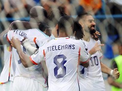 Hasil Kualifikasi Piala Eropa 2024: Belgia Kalahkan Azerbaijan 1-0