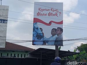 Instruksi Bibit Waluyo Usai Marak Baliho Prabowo-Gibran di Pati