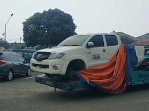 Polisi Tangkap 3 Maling Mobil Modus Jasa Towing di Pandeglang