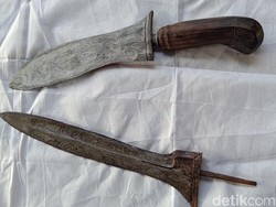 Keris Mpu Gandring Milik Ken Arok dan yang Ada Saat Ini