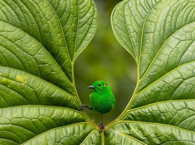 Terpesona Karya Jawara Kontes Foto Burung yang Memukau