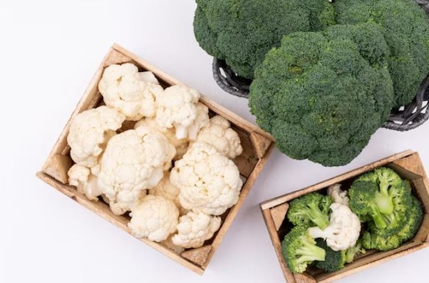 Brokoli dan kembang kol