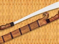 Wow, Ini 5 Senjata Tradisional di Lampung