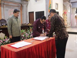 RAPBD Perubahan 2023 Tabanan Defisit Rp 27,5 Miliar Lebih