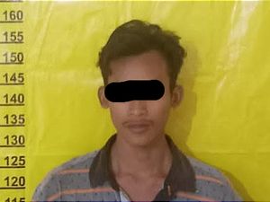 Buruh Proyek Spesialis Pencurian Gasak Kabel Penangkal Petir Sekolah