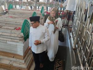 Cak Imin Ingin Tiru Perjuangan Sunan Maulana Malik Ibrahim Demi Indonesia Maju Cak Imin Ingin Tiru Perjuangan Sunan Maulana Malik Ibrahim Demi Indonesia Maju