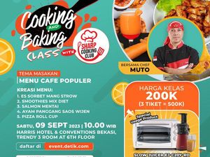 Belajar Membuat 5 Resep Kafe Populer Bareng Chef Muto, Dijamin Seru!