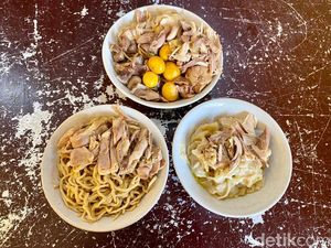Sarapan Bakmi Ayam Kampung Enak Paling Legendaris di Jakarta Barat