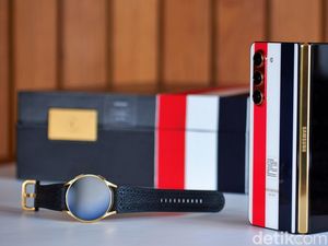 Gokil! Samsung Galaxy Z Fold 5 Thom Browne Harga 50 Juta Ludes 21 Menit