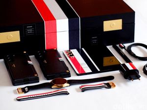 Samsung Galaxy Z Fold 5 Thom Browne: Spesifikasi dan Harga di Indonesia