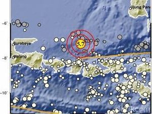 Gempa M 5,7 Guncang Bali, Terasa Sampai NTB