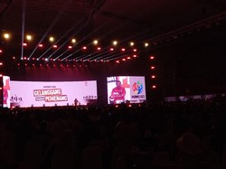 Menhan Prabowo Subianto Buka Puncak Haornas 2023 ke-40