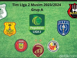 Klasemen Liga 2 Grup A Pekan Ke-11: Semen Padang Kudeta Persiraja di Puncak