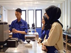 Serunya Belajar Mengenal Aroma Kopi hingga Latte Art di Indonesia Coffee Academy