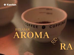 Belajar Identifikasi Aroma dan Rasa Kopi