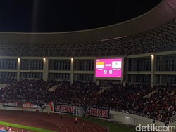 Pesta Gol, Indonesia U-23 Tundukkan Taiwan 9-0!