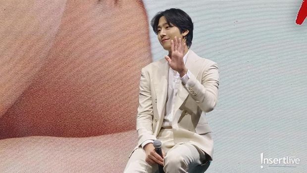 Jauh-jauh ke Jakarta buat Ketemu Fans, Ahn Hyo Seop: Jarak Bukan Masalah