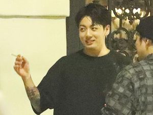 Viral Video Jungkook BTS Merokok Diambil Paparazi, Begini Kata Netizen