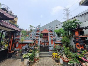 Tak Disangka Ada Kampung Bali di Bekasi, Adem meski Berada di Balik Pabrik Tak Disangka Ada Kampung Bali di Bekasi, Adem meski Berada di Balik Pabrik
