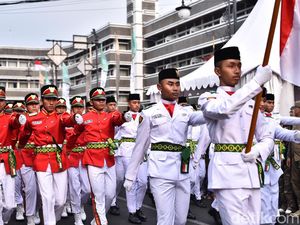 Rute Kirab Merah Putih Bandung 17 Agustus 2026, Hindari Jalan Ini!