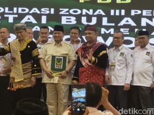 Komit Dukung Prabowo, PBB Bakal Pecat Kader Membelot