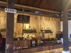 Budaya Timur Tengah dan Jawa Berpadu di Kopi Pasir Jogja