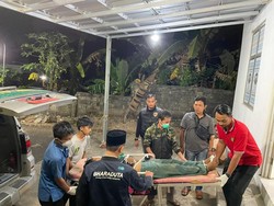 Serang Polisi Dengan Golok, Pencuri Sapi di Lampung Tewas Ditembak