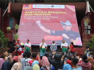 Sandiaga: Sembako Murah dan Lapangan Kerja Mudah Selalu Saya Dorong