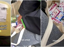 Sweet! Ojol Ini Siapkan Oleh-oleh Camilan untuk Penumpangnya