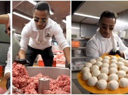 Buka Pabrik Daging, Salt Bae Dikritik Netizen Gegara Ini