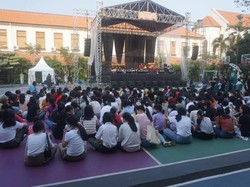 Tekad RI Ciptakan Rekor Dunia Pensi Anak Sekolah