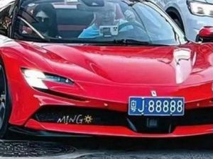 Viral Foto Kakek Bawa Mobil Ferrari, Dikira Bersama Cucu Ternyata Istri