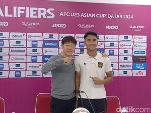 Kalahkan Taiwan 9-0, Shin Tae-yong Minta Garuda Muda Tak Jemawa