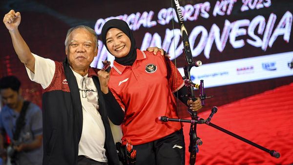 Penampakan Seragam Tim Indonesia untuk Asian Games Hangzhou