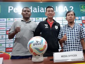 Persipura Bidik 3 Poin Kontra Kalteng Putra di Laga Perdana Liga 2 2023/2024