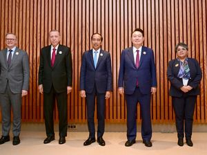 Jokowi Pimpin MIKTA Leaders di India, Ajak Kolaborasi Antarnegara