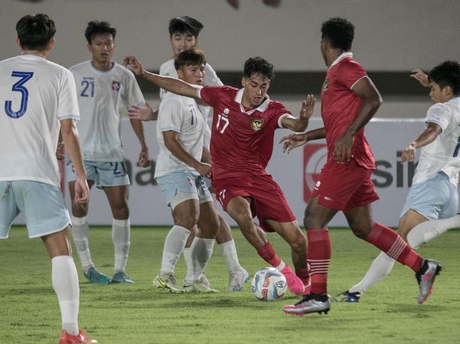 Pesta Gol! Indonesia U-23 Hajar Taiwan 9-0 Pesta Gol! Indonesia U-23 Hajar Taiwan 9-0