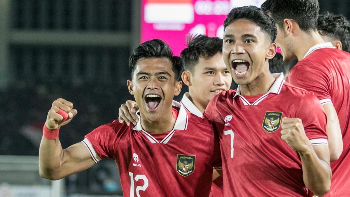 Indonesia vs Brunei Darussalam: Ini daftar 26 pemain di Skuad Garuda. (Foto: ANTARA FOTO/MOHAMMAD AYUDHA)