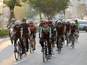 Pekan Pertama Jadi Pj Gubsu, Hassanudin Sapa Warga Sambil Bersepeda