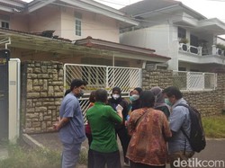 Begini Suasana Olah TKP Penemuan Ibu-Anak Tinggal Kerangka di Cinere