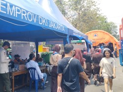 Pemkot Jakbar Buka Layanan Dokumen Kependudukan di Lokasi Kebakaran Tambora