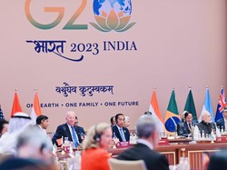 KTT G20 India Tak Kecam Rusia, Ukraina: Tak Ada yang Bisa Dibanggakan