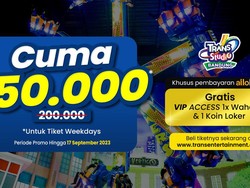September Gembira, Main Wahana di Cibubur Yuk! Lagi Ada Promo Nih