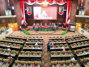 Rapat Perubahan APBD Jatim 2023 Masih Deadlock, Dilanjut Hari Senin Rapat Perubahan APBD Jatim 2023 Masih Deadlock, Dilanjut Hari Senin