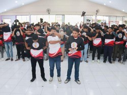 Relawan Milenial Ganjar di Jatim Beralih Mendukung Prabowo