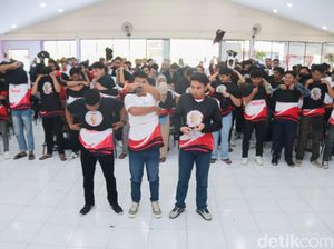 Relawan Milenial Ganjar di Jatim Alihkan Dukungan ke Prabowo