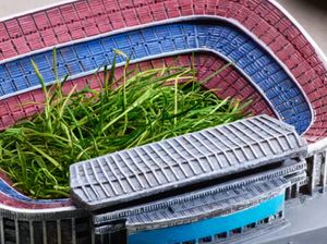 Barcelona Jual Rumput Lapangan Camp Nou