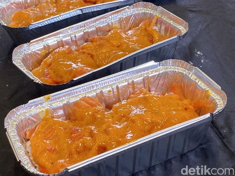Cara membuat salmon mentai ala chef Muto