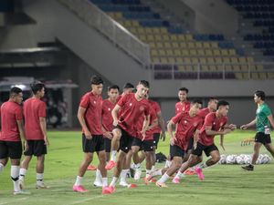 Daftar Lengkap Skuad Indonesia U-23 Hadapi Turkmenistan: Ada Winger PSM Daftar Lengkap Skuad Indonesia U-23 Hadapi Turkmenistan: Ada Winger PSM