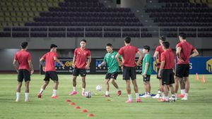 Semangat Latihan Timnas U-23 Jelang Kualifikasi Piala Asia